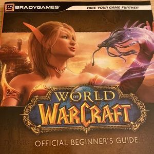 World of Warcraft Official Beginner’s Guide Blizzard 2013 Bradygames